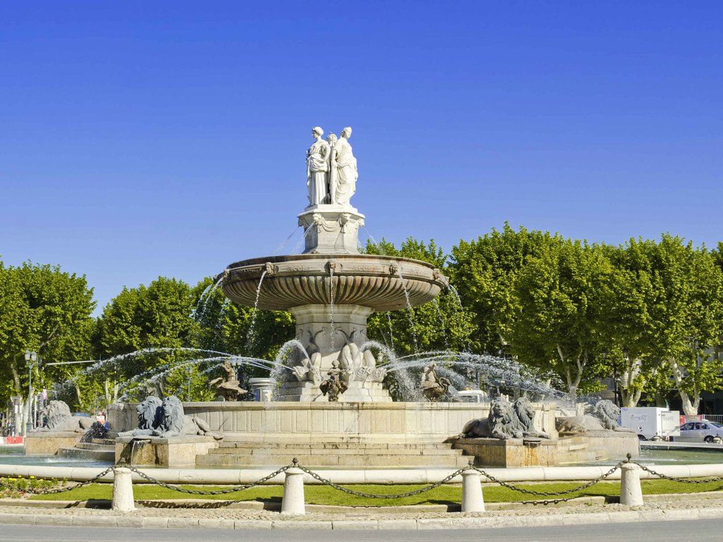 Mercure Aix-En-Provence Sainte-Victoire Châteauneuf-le-Rouge エクステリア 写真