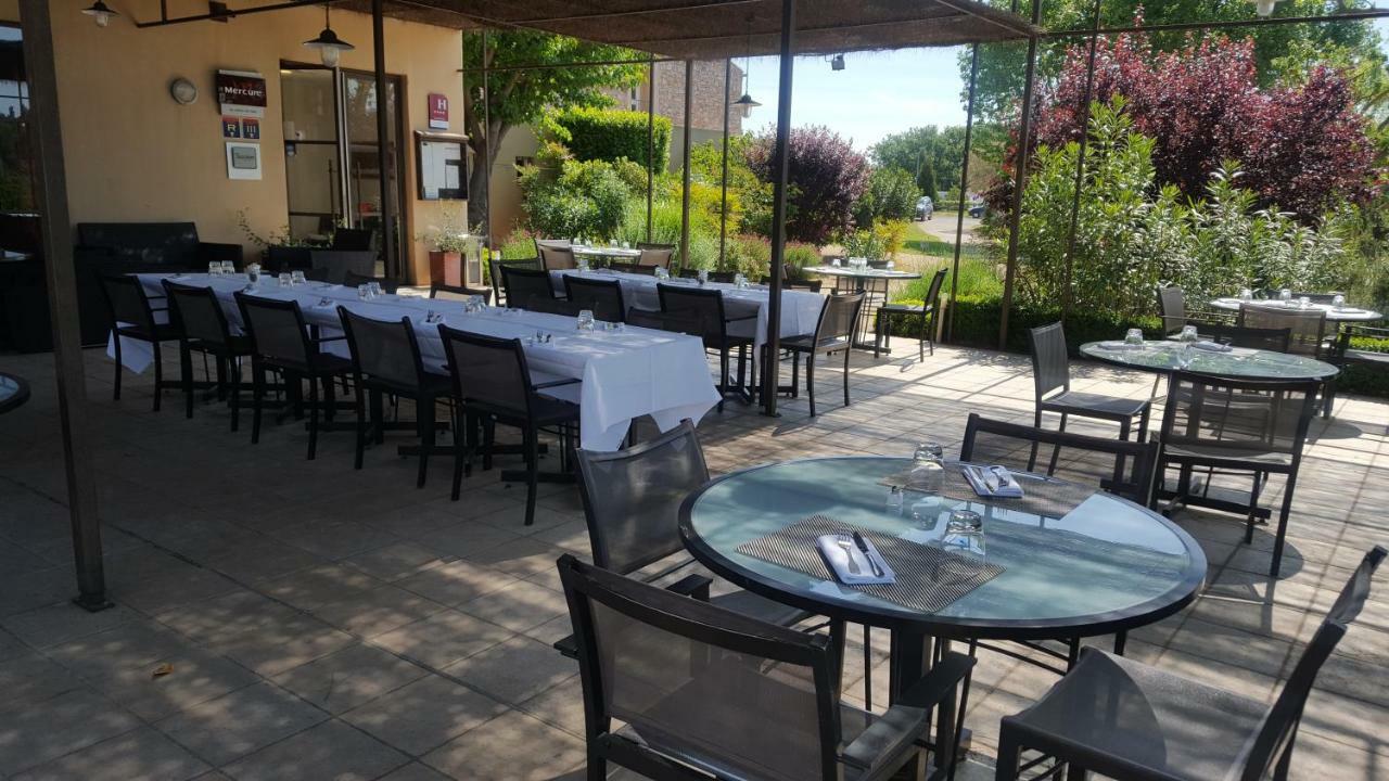 Mercure Aix-En-Provence Sainte-Victoire Châteauneuf-le-Rouge エクステリア 写真
